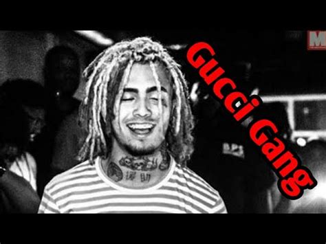 lil pump gucci gang meaning.